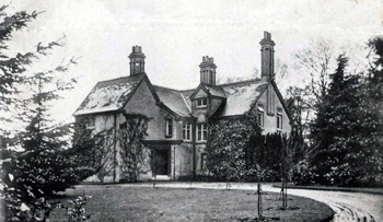 The Vicarage about 1920 [Z1306/117]